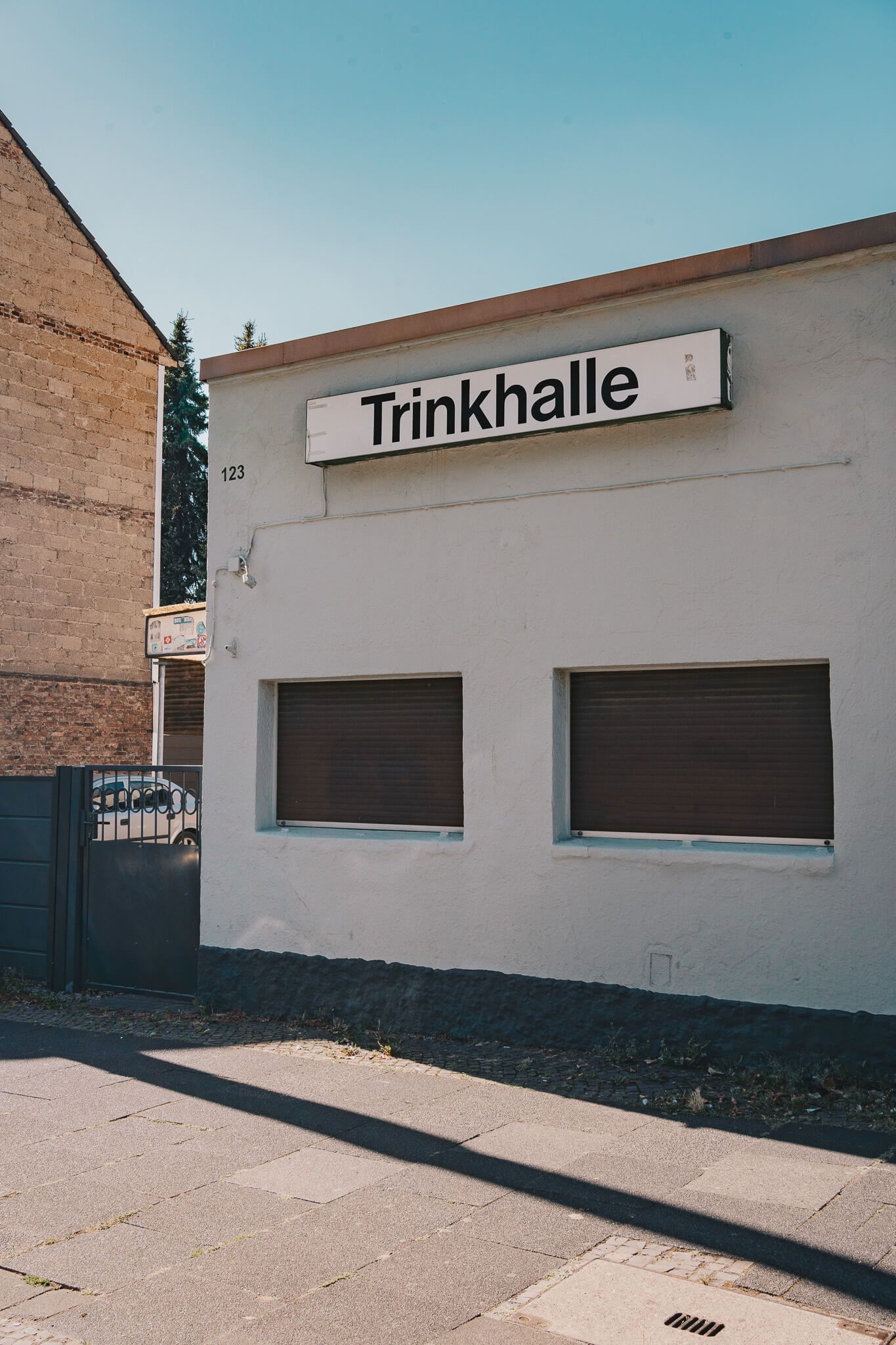 Trinkhalle Bochum
