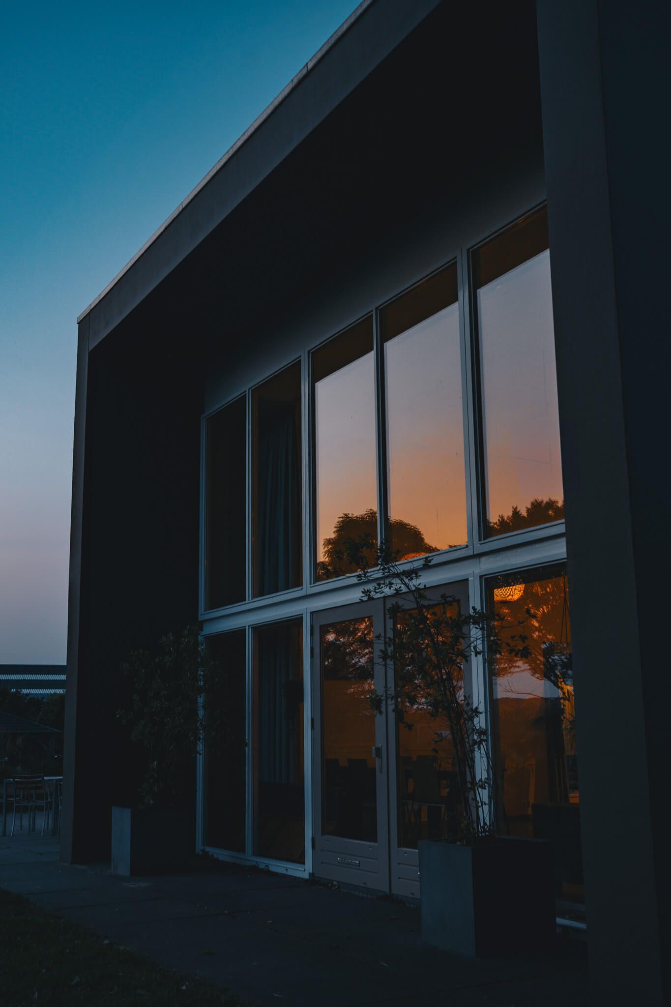 Window Sunset