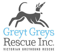 Greyt Greys Rescue Inc - Logo