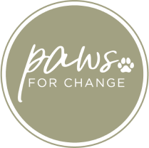 Paws For Change - Logo