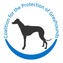 Coalition for the Protection of Greyhounds - Logo