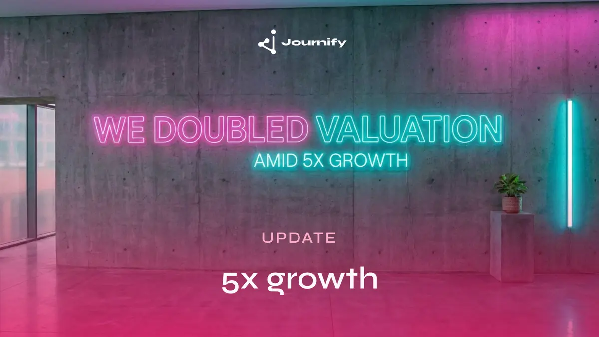 Journify doubles valuation and welcomes strategic funding amid 5x revenue growth and GCC expansion