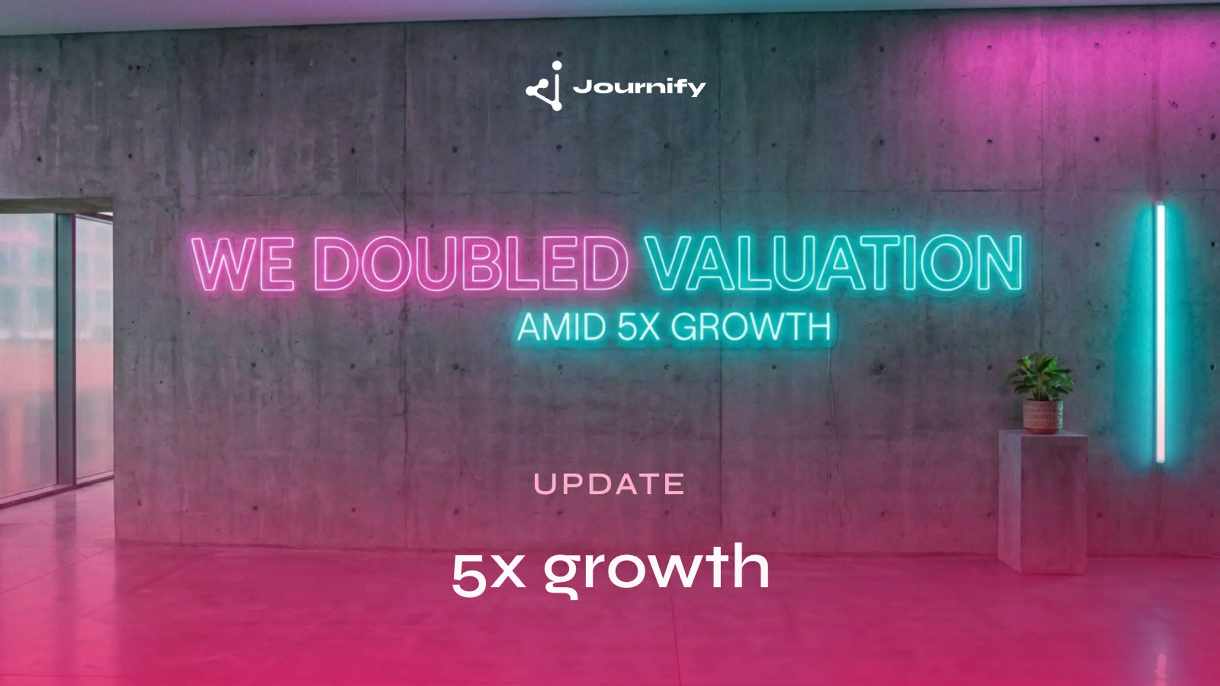 Journify doubles valuation and welcomes strategic funding amid 5x revenue growth and GCC expansion
