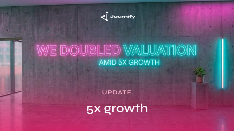 Journify doubles valuation and welcomes strategic funding amid 5x revenue growth and GCC expansion