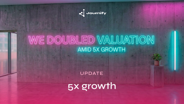 Journify doubles valuation and welcomes strategic funding amid 5x revenue growth and GCC expansion