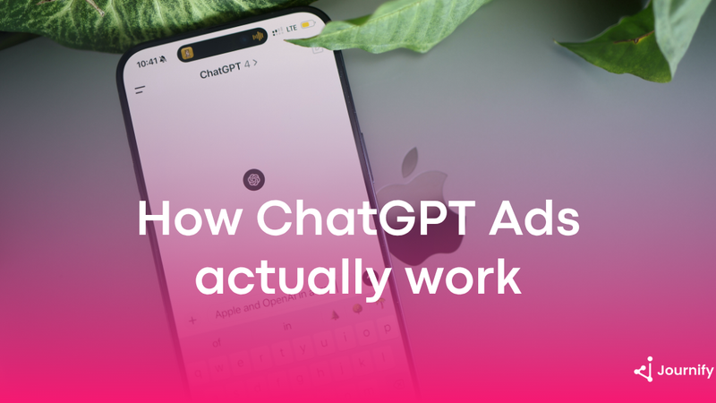 How ChatGPT Ads actually work: no keywords, no audiences, one slot