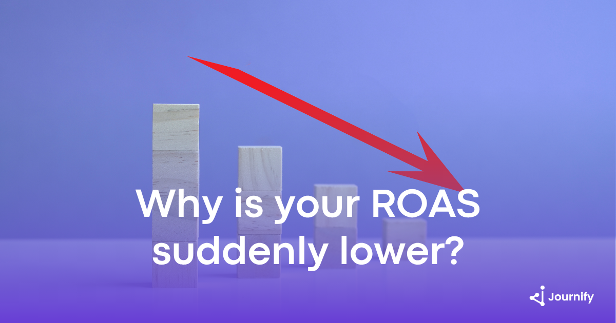 Why is your ROAS suddenly lower?