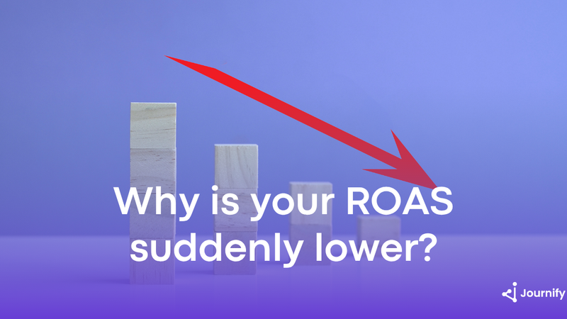 Why is your ROAS suddenly lower?