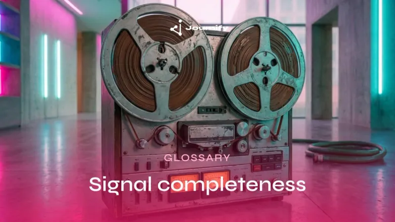 What is signal completeness?