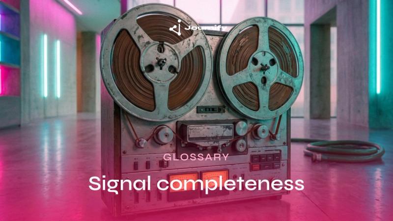 What is signal completeness?