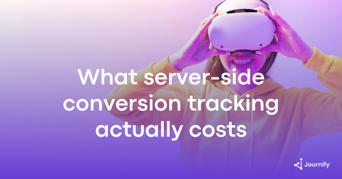 How to implement server-side conversion tracking (and why most brands get the cost wrong)