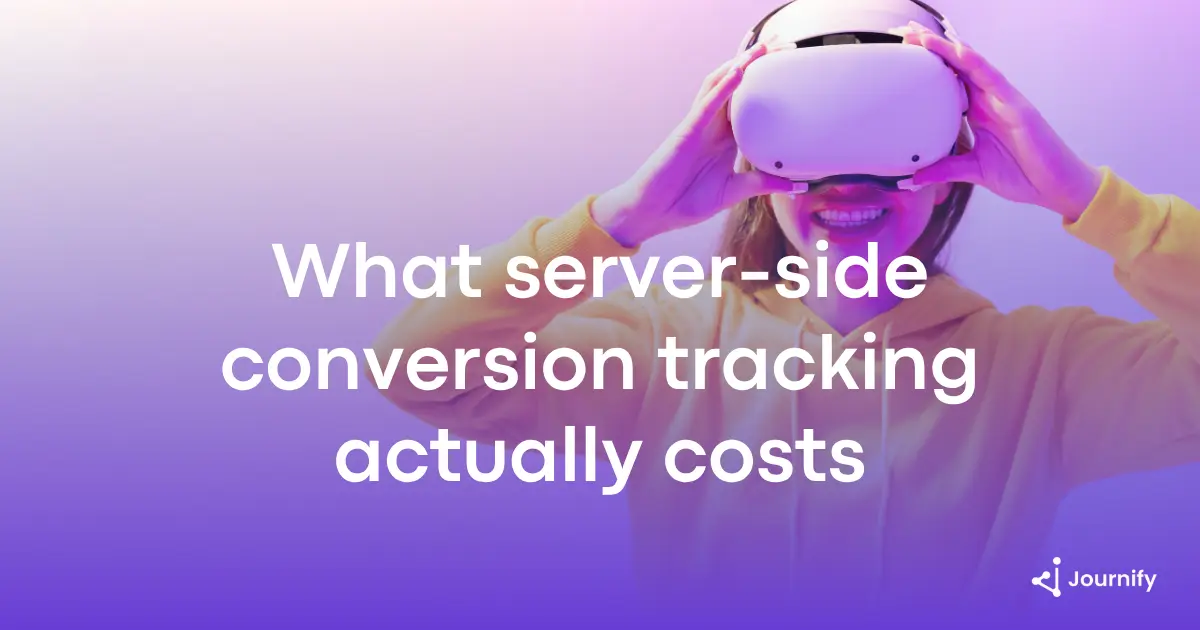 How to implement server-side conversion tracking (and why most brands get the cost wrong)