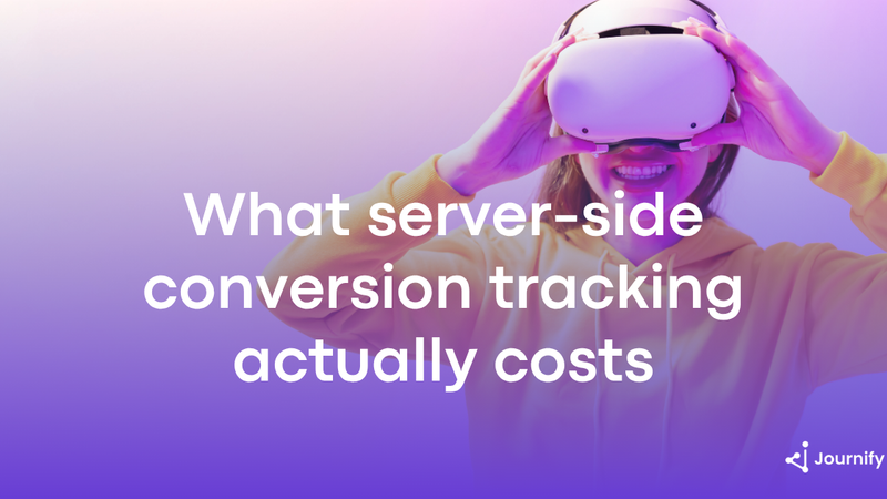 How to implement server-side conversion tracking (and why most brands get the cost wrong)