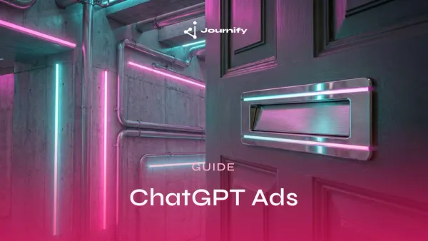 How ChatGPT Ads actually work: no keywords, no audiences, one slot