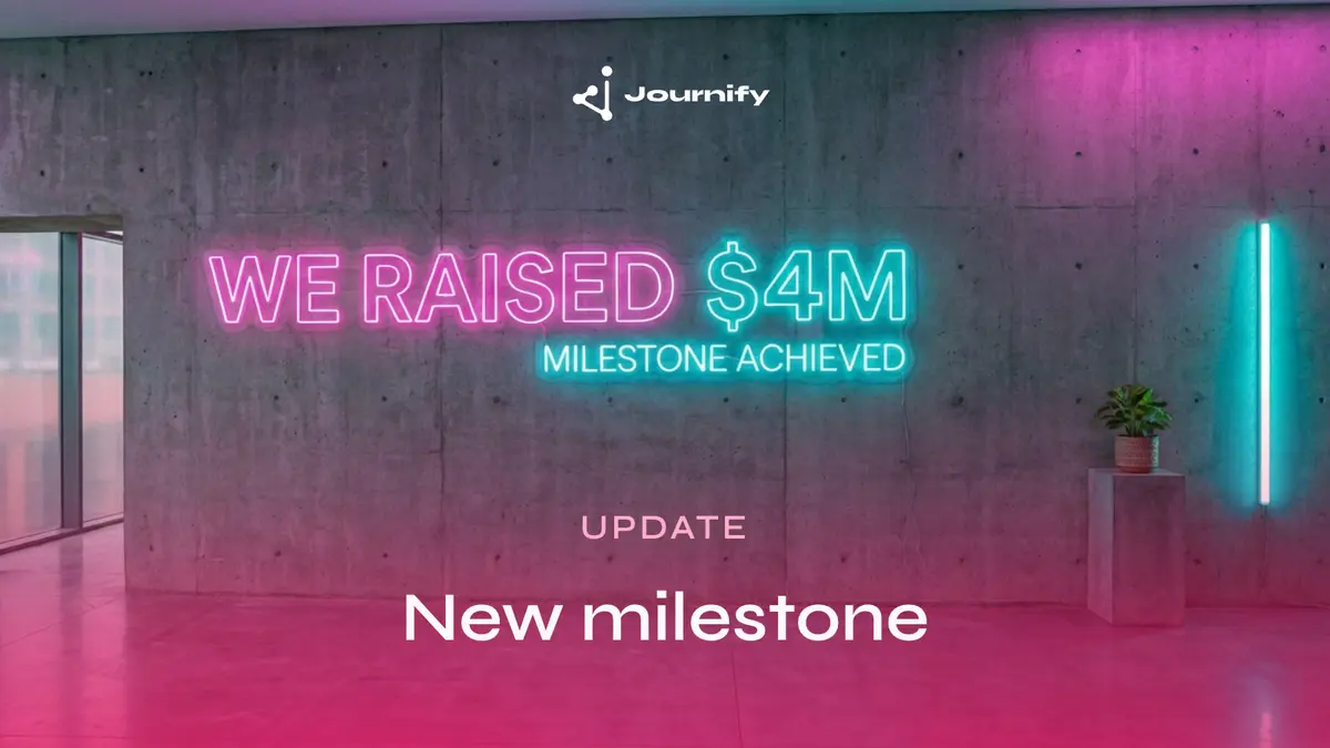 Journify raises $4M to define the future of AI-powered, privacy-first data activation