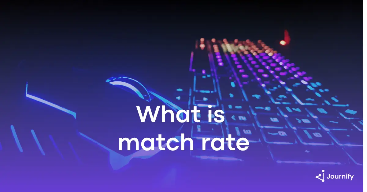 What is match rate and why it determines whether your ad spend is working