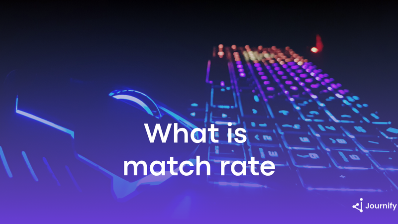 What is match rate and why it determines whether your ad spend is working