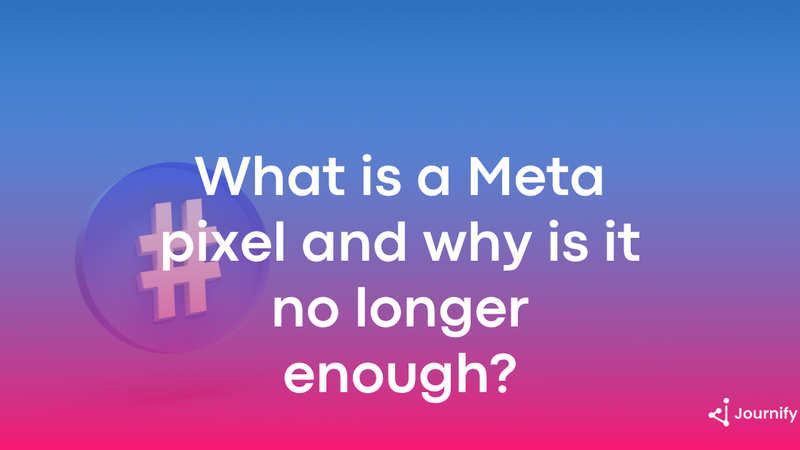 What is a Meta pixel and why is it no longer enough?