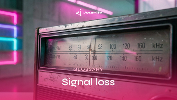 What is signal loss in digital advertising?