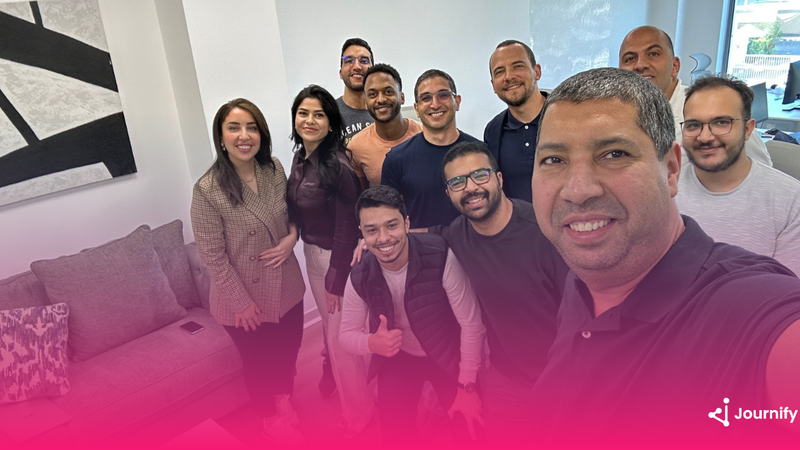 Journify doubles valuation and welcomes strategic funding amid 5x revenue growth and GCC expansion