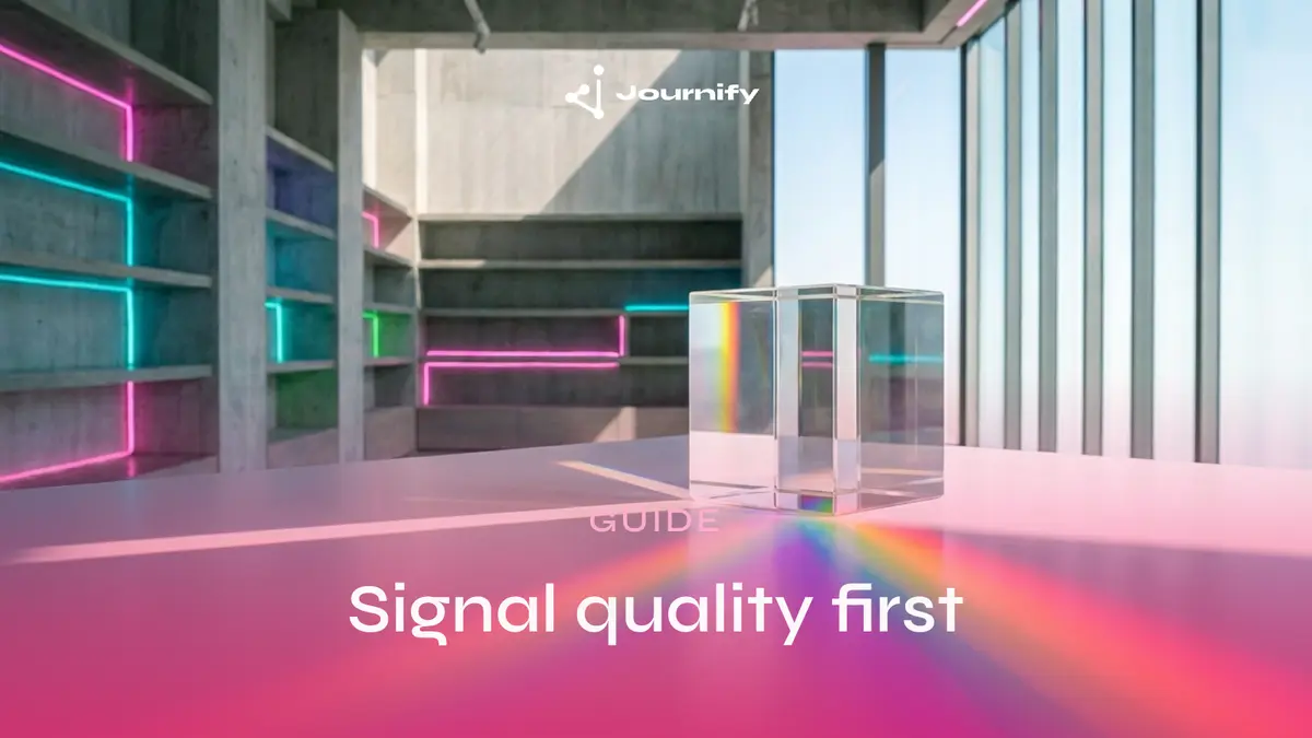 How to get more from Snap ads: why signal quality is the starting point