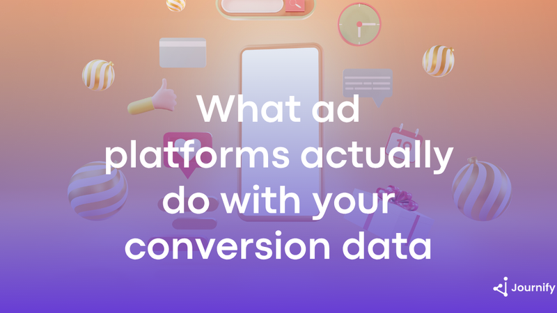 What ad platforms actually do with your conversion data