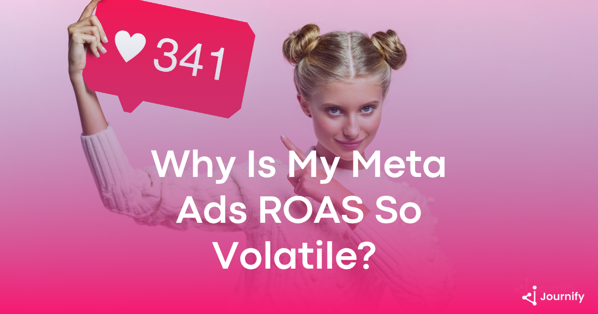 Why Meta Ads ROAS is volatile and what it tells you about your data
