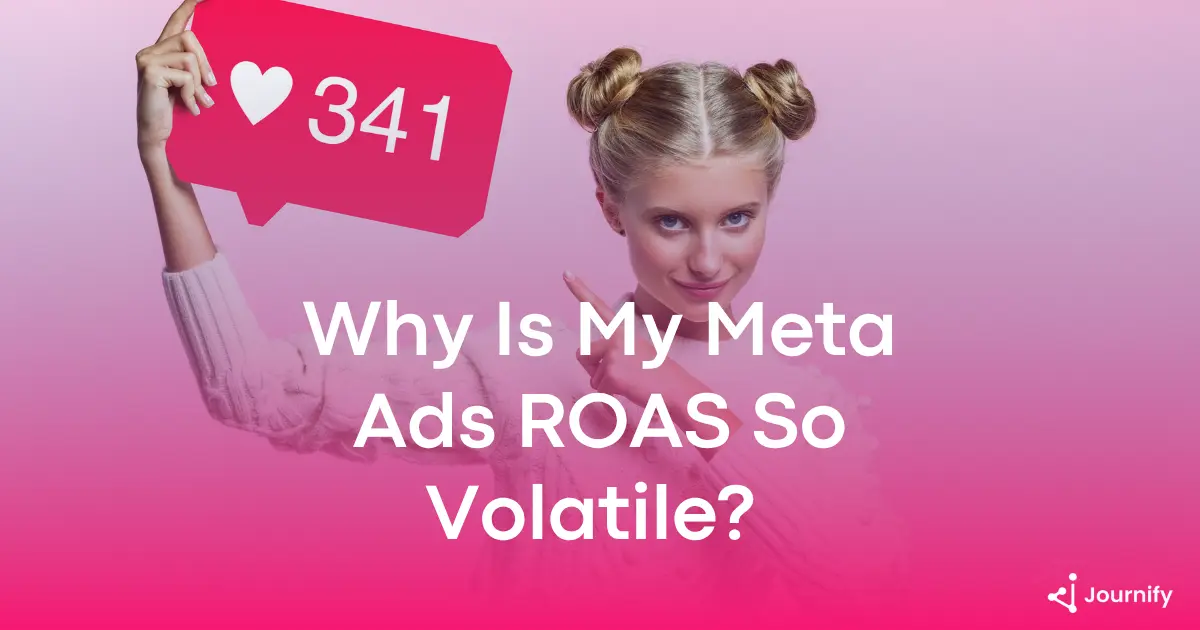 Why Meta Ads ROAS is volatile and what it tells you about your data