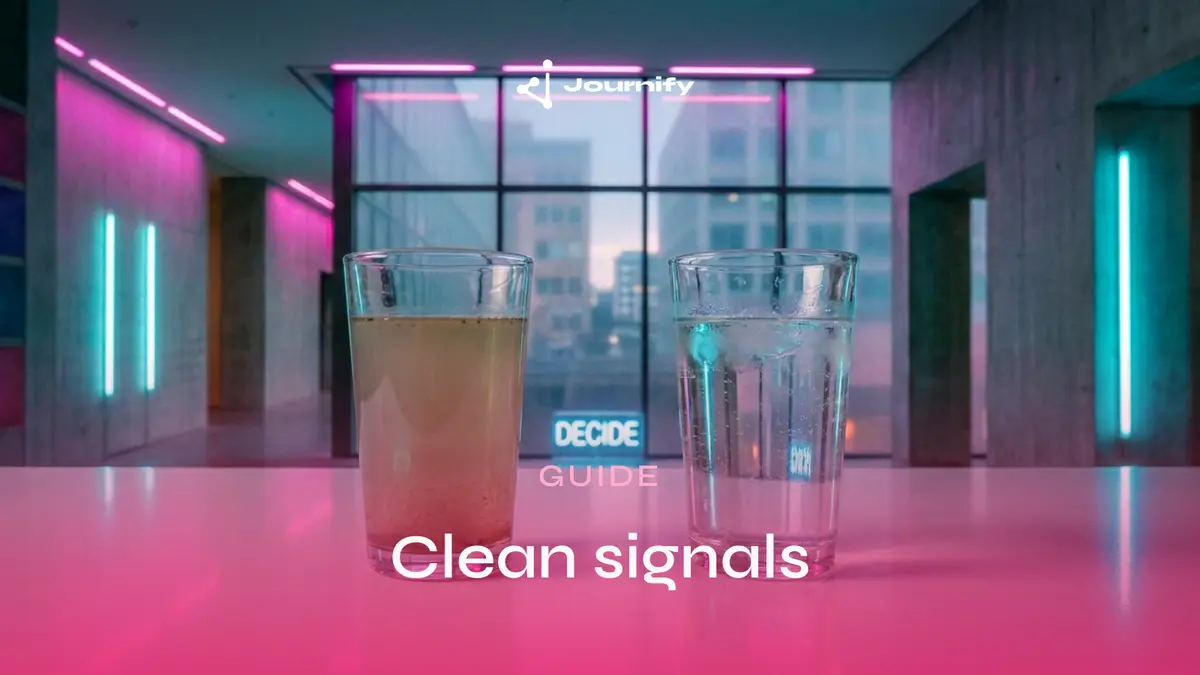 Why ad platforms can't optimize without clean conversion signals