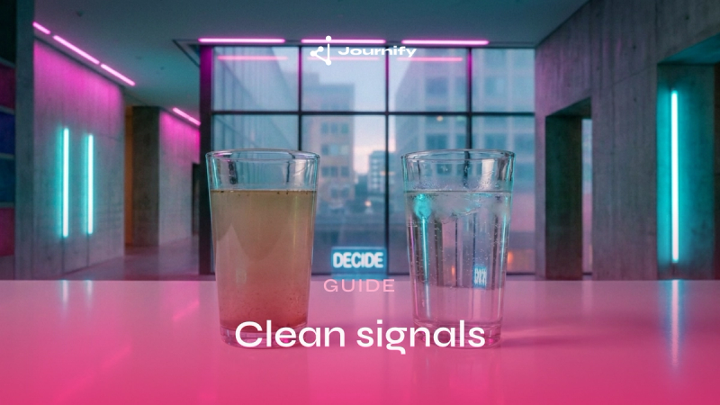 Why ad platforms can't optimize without clean conversion signals