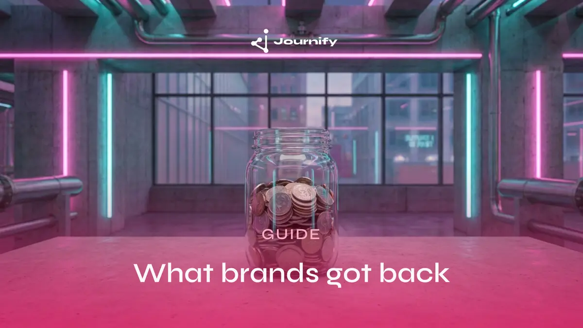 What brands actually got back when they fixed their conversion signals