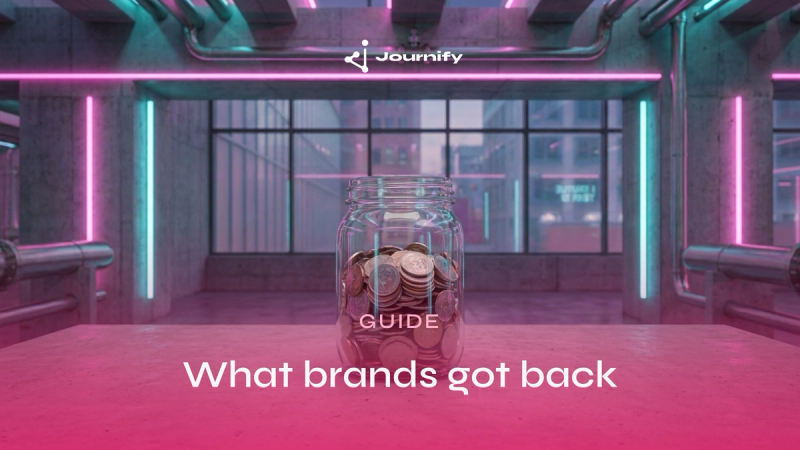 What brands actually got back when they fixed their conversion signals