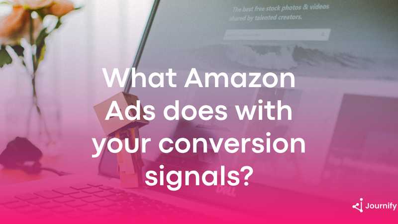 What Amazon Ads does with your conversion signals (and why most brands send the wrong ones)