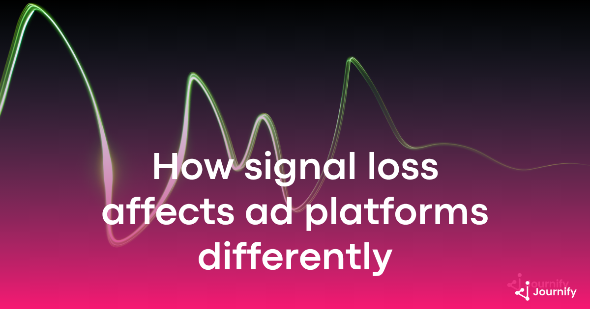 How signal loss affects Meta, TikTok, Snap, and Google differently