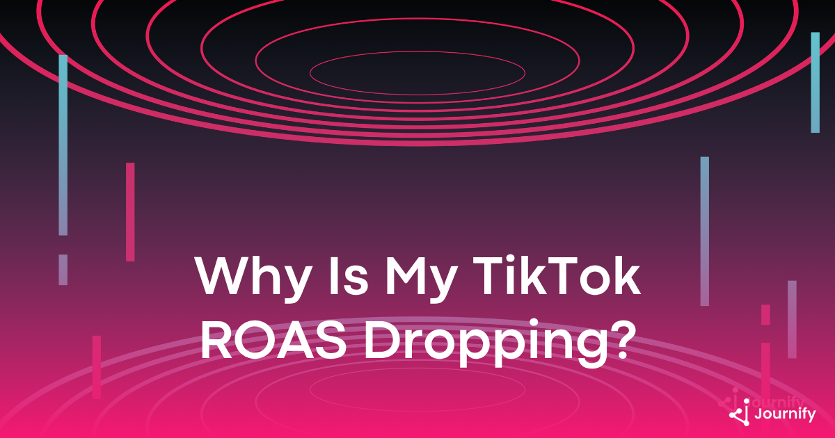 Why is my TikTok ROAS dropping (and why campaigns aren't the problem)