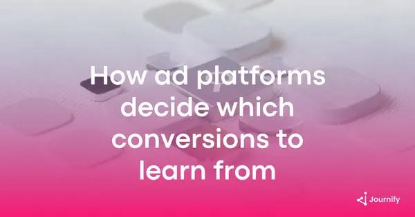 What ad platform AI actually decides when it receives your conversion event