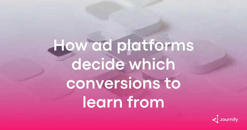 What ad platform AI actually decides when it receives your conversion event