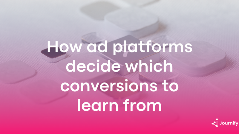 What ad platform AI actually decides when it receives your conversion event