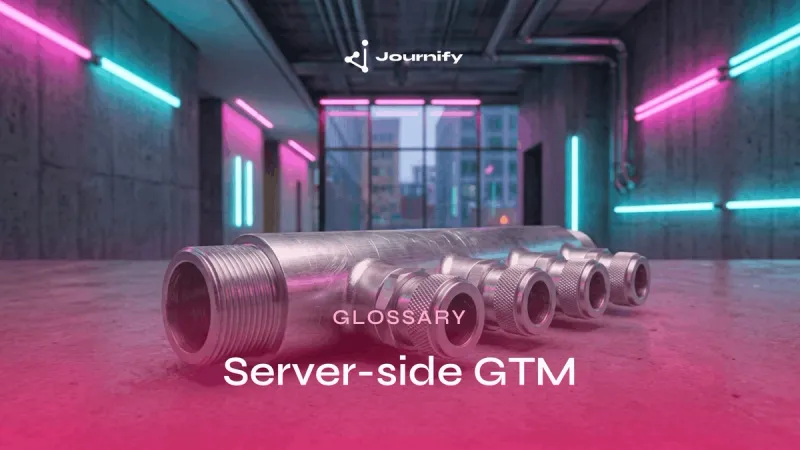 What is a server-side Google Tag Manager (sGTM) container?