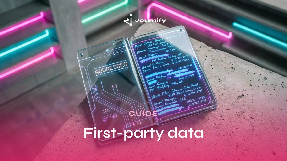 First-party data: what it is and why it matters for ad performance