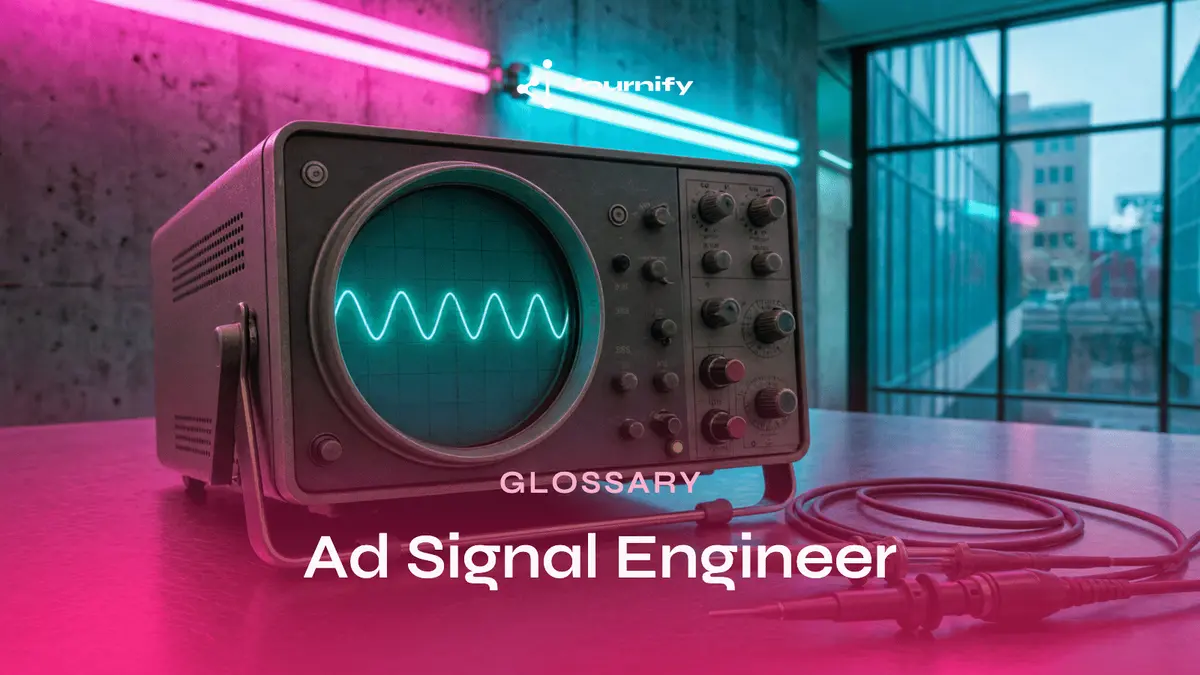 What is an Ad Signal Engineer?