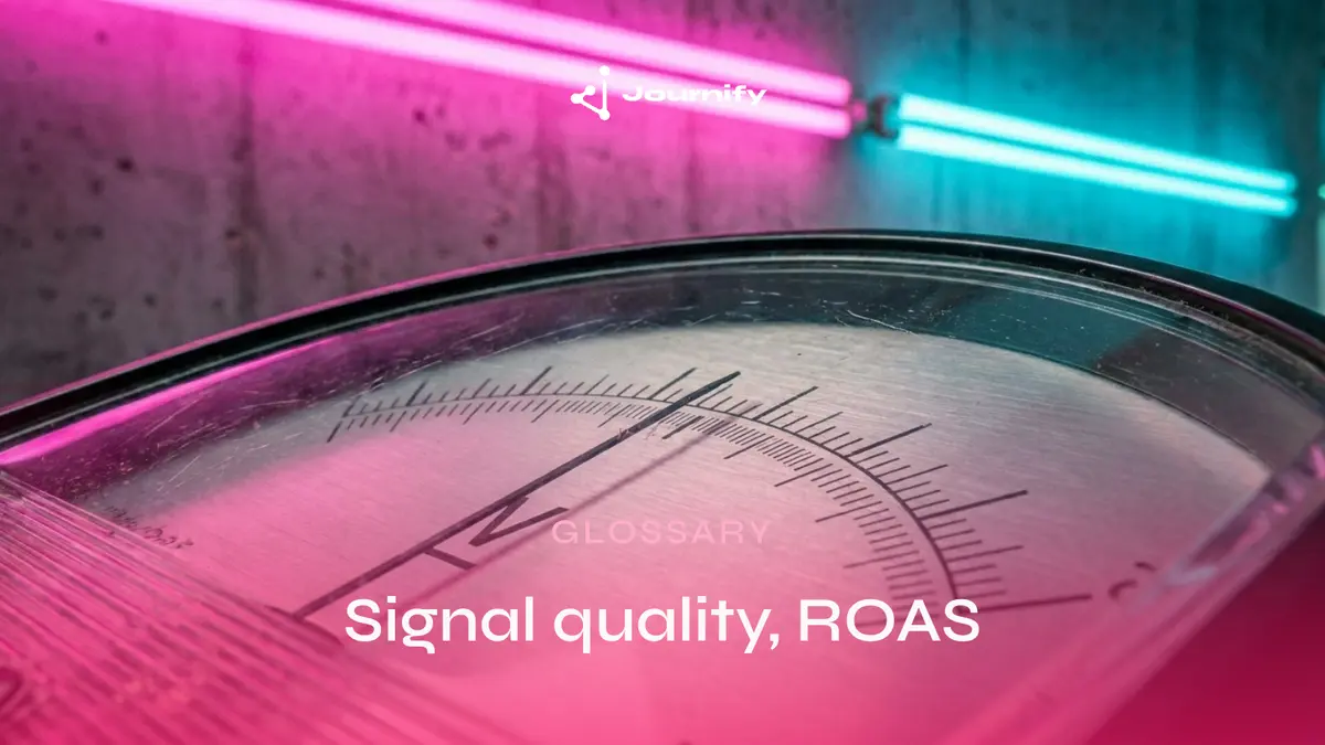 How much does signal quality actually move ROAS? The numbers