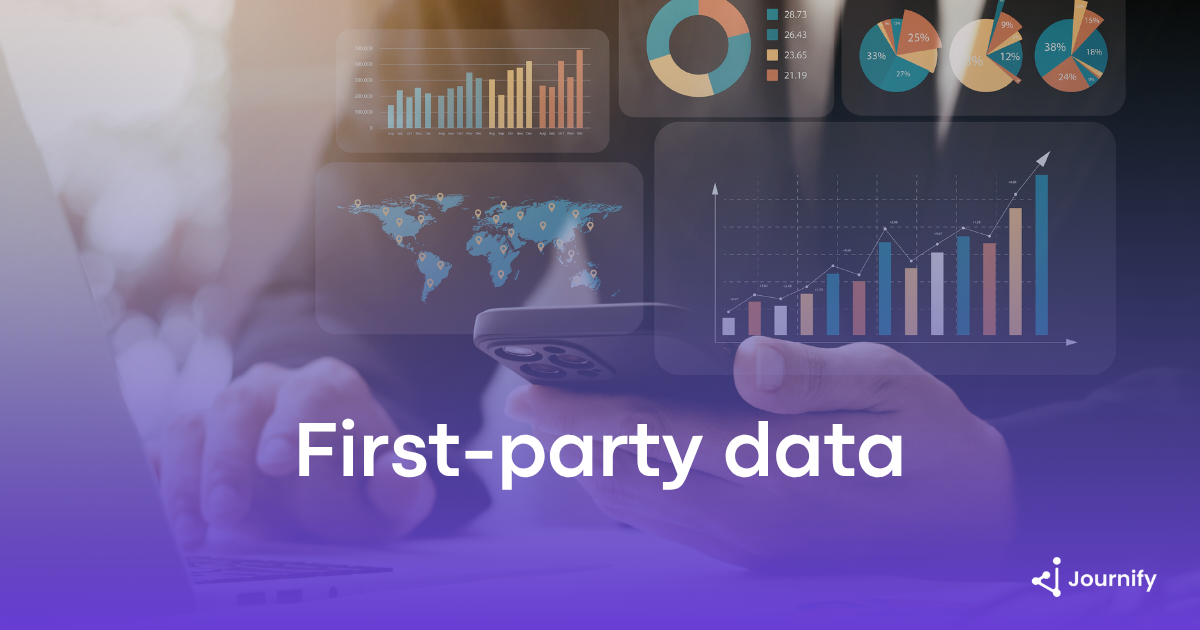 First-party data: what it is and why it matters for ad performance
