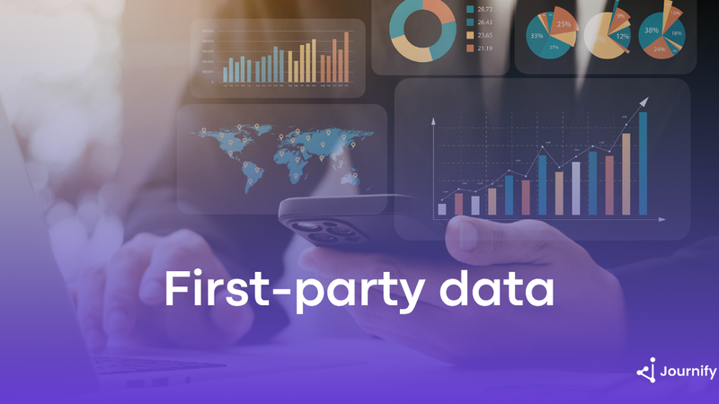 First-party data: what it is and why it matters for ad performance