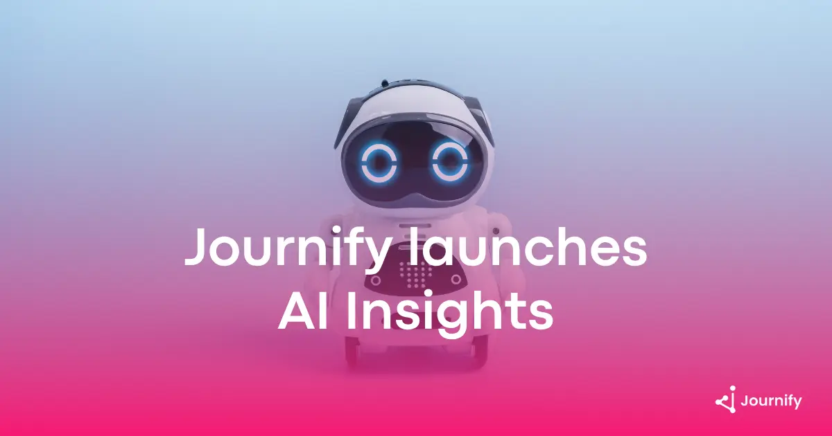 Journify launches AI Insights: ask a question, get an answer from your ad data