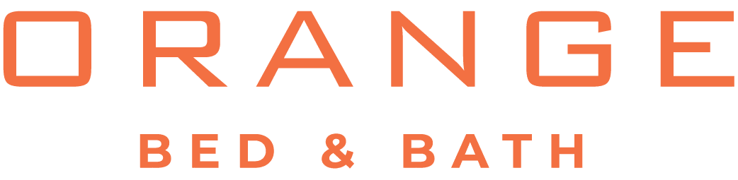 Orange Bed & Bath