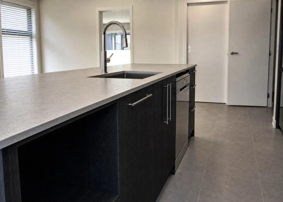 Monochrome Home: Kitchen, Bedrooms and Bathrooms