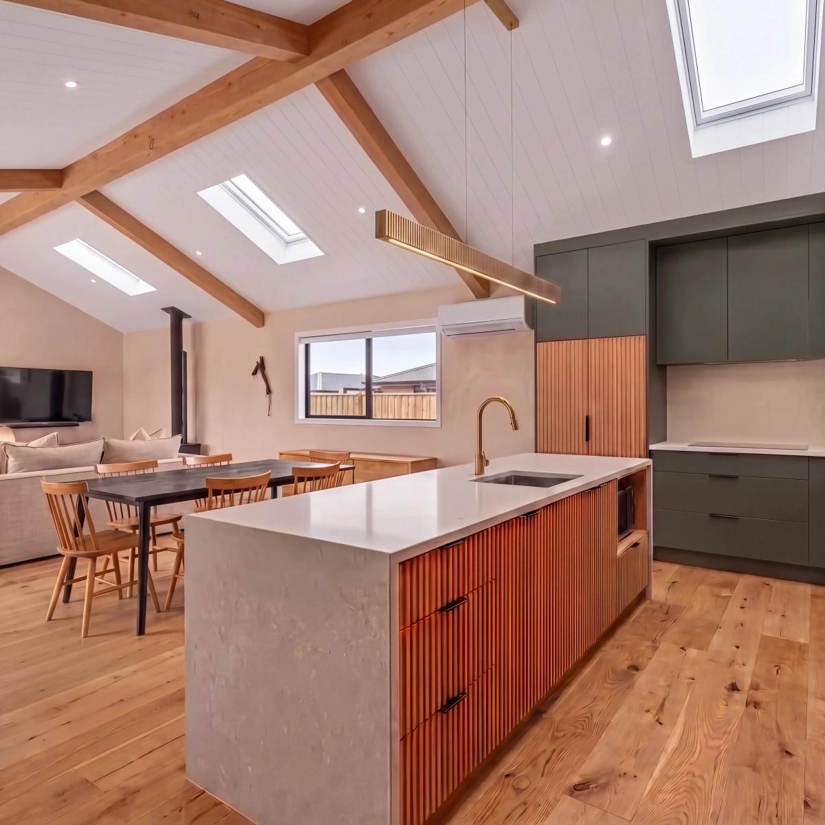 commmon view of kitchen