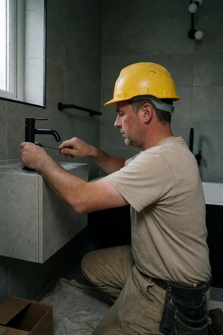 bathroom renovation