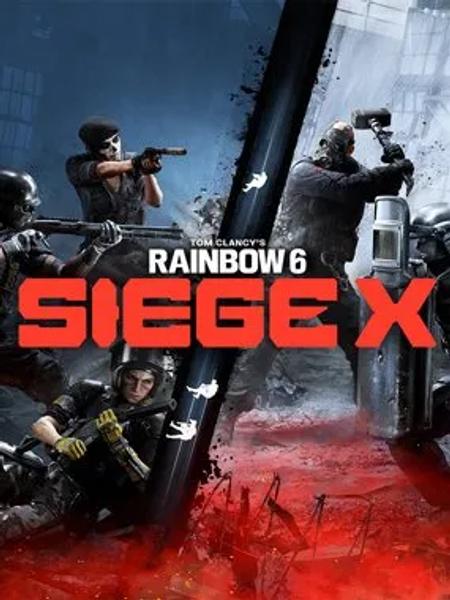 Rainbow 6 Siege X